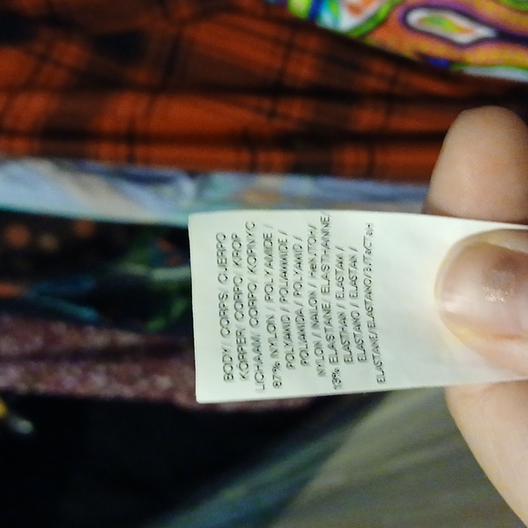 Trina Turk Multicolor Maxi Dress Size S With Small Stains - Picture 9 of 9